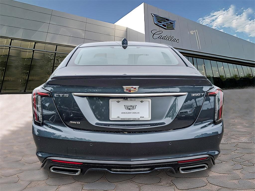 new 2025 Cadillac CT5 car, priced at $58,009