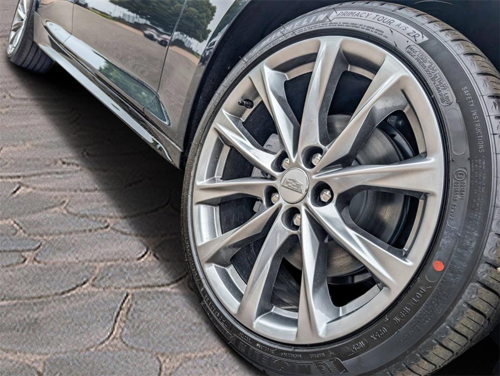 new 2025 Cadillac CT5 car, priced at $58,009