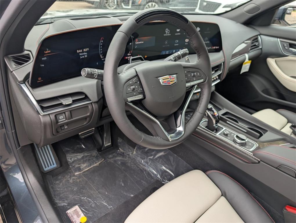 new 2025 Cadillac CT5 car, priced at $59,509