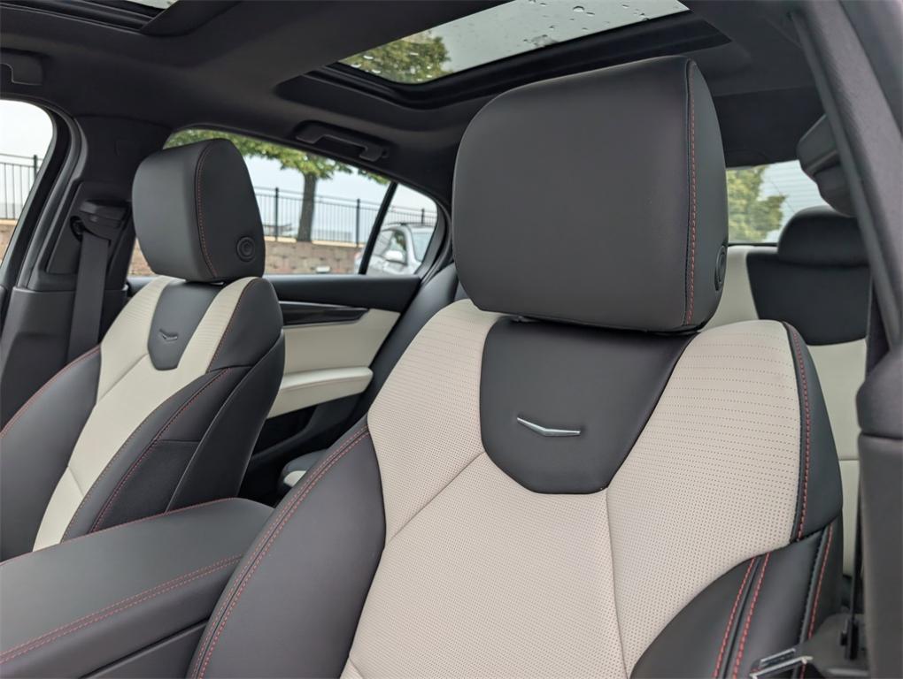 new 2025 Cadillac CT5 car, priced at $59,509