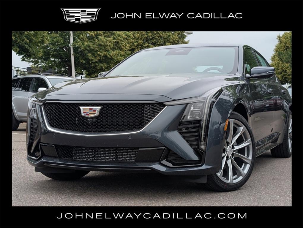 new 2025 Cadillac CT5 car, priced at $59,509