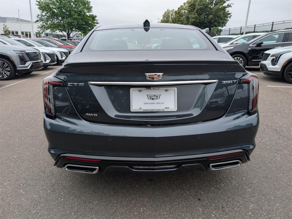 new 2025 Cadillac CT5 car, priced at $59,509