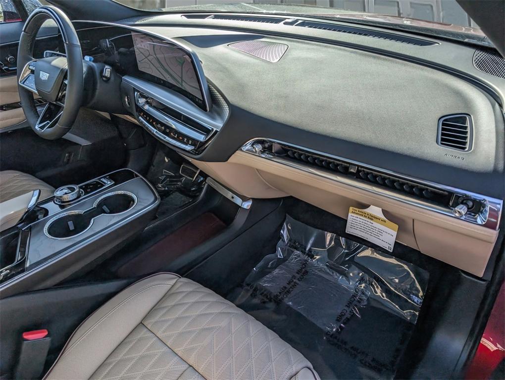 new 2025 Cadillac LYRIQ car, priced at $77,604