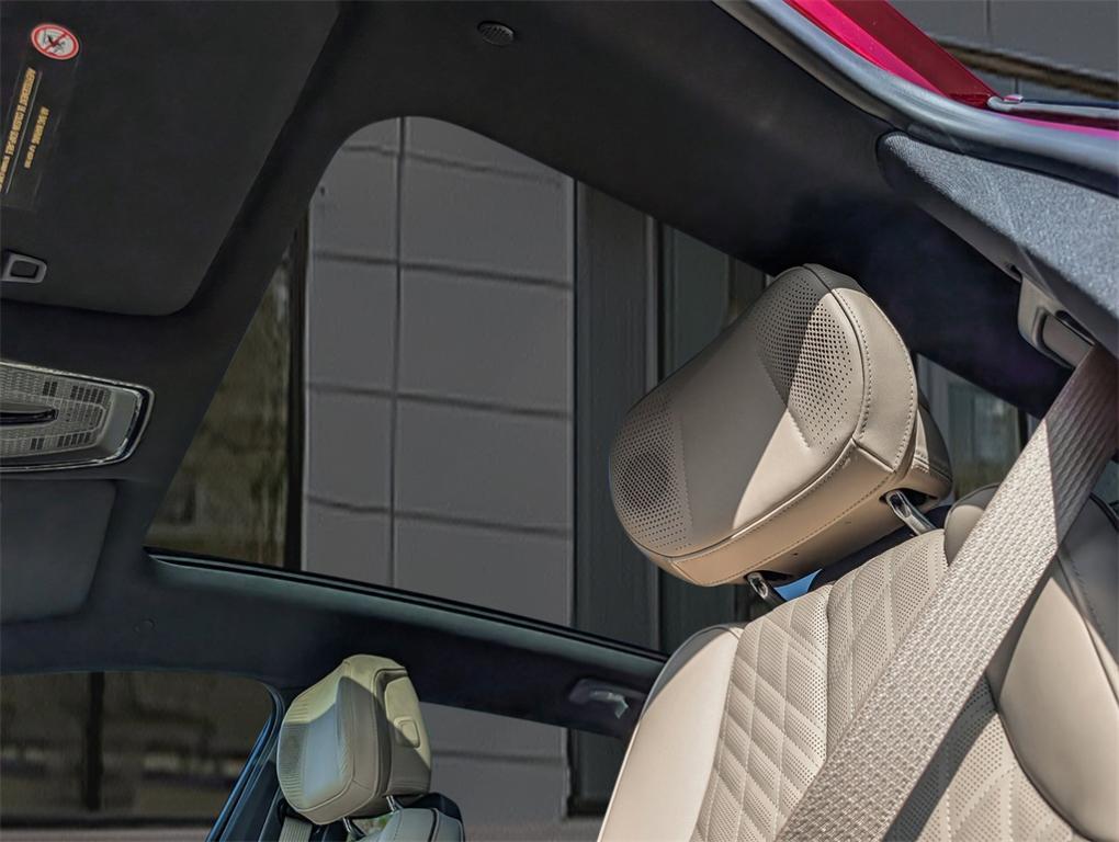 new 2025 Cadillac LYRIQ car, priced at $77,604