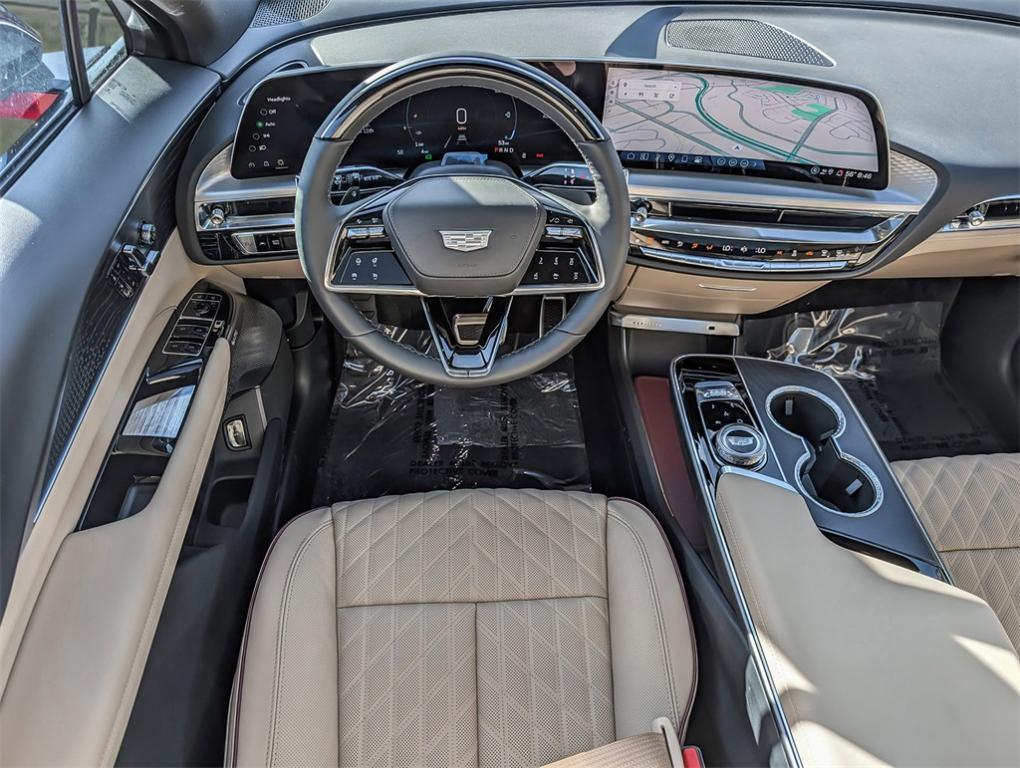 new 2025 Cadillac LYRIQ car, priced at $77,604