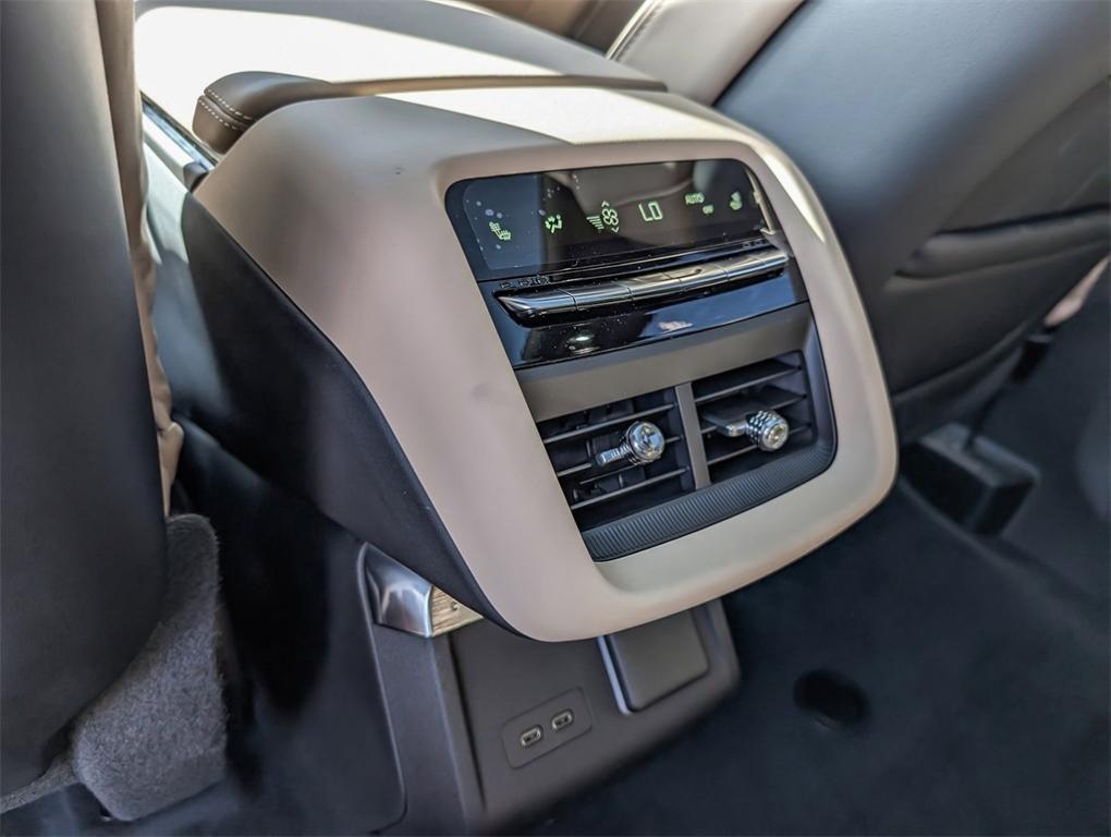 new 2025 Cadillac LYRIQ car, priced at $77,604