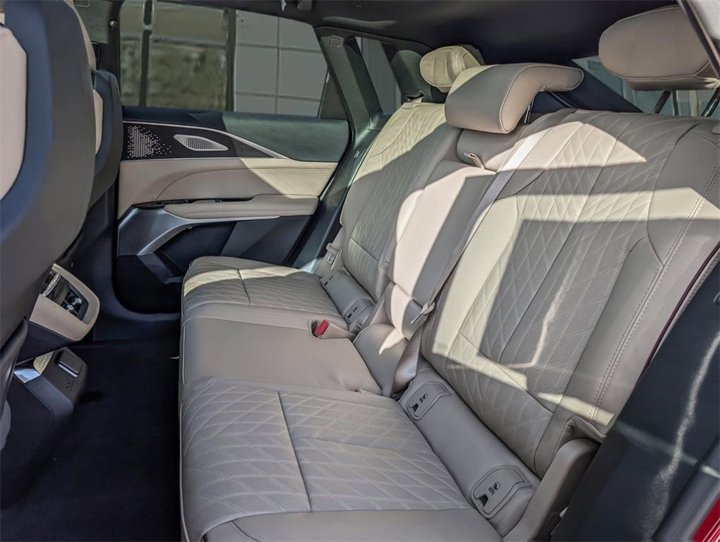 new 2025 Cadillac LYRIQ car, priced at $77,604