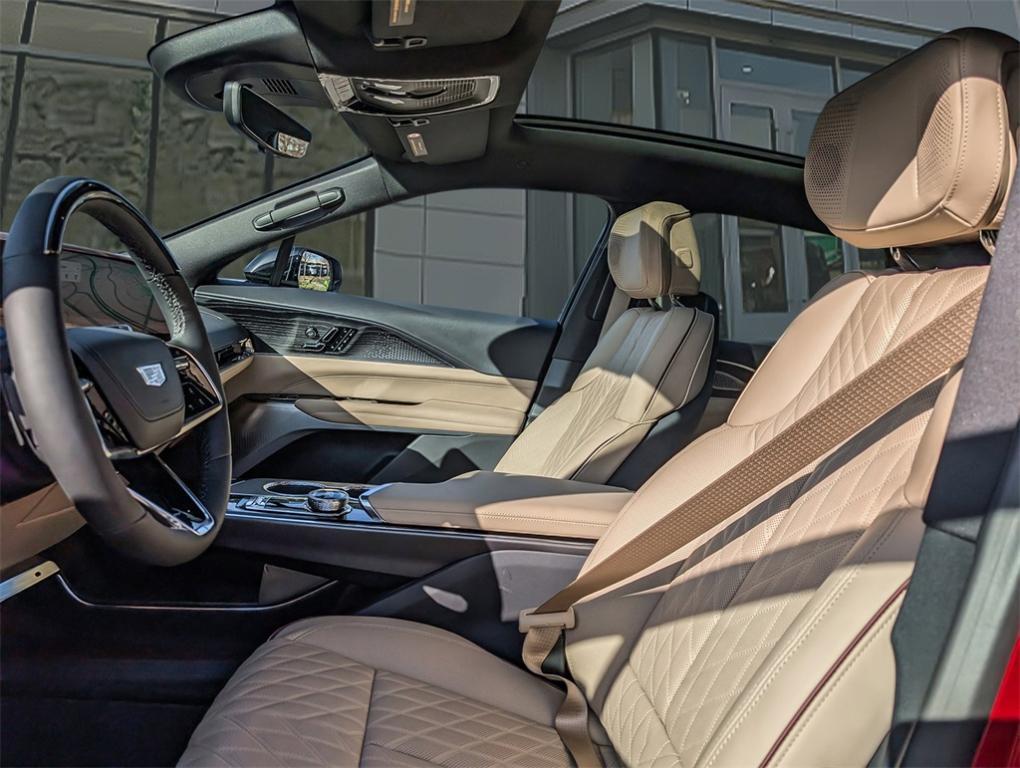 new 2025 Cadillac LYRIQ car, priced at $77,604