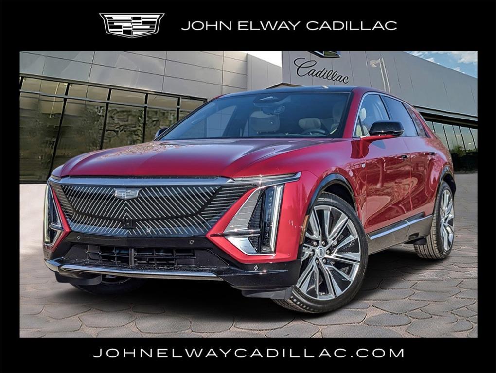 new 2025 Cadillac LYRIQ car, priced at $77,604