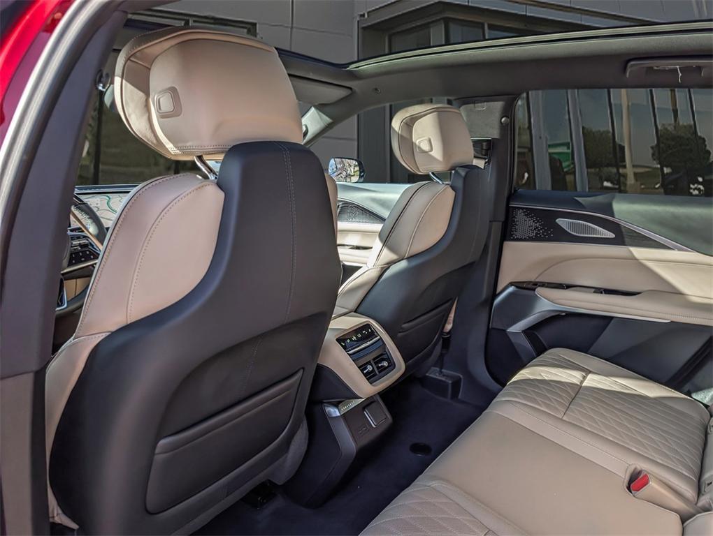 new 2025 Cadillac LYRIQ car, priced at $77,604