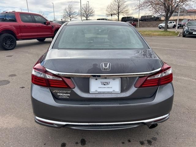 used 2017 Honda Accord car, priced at $16,500