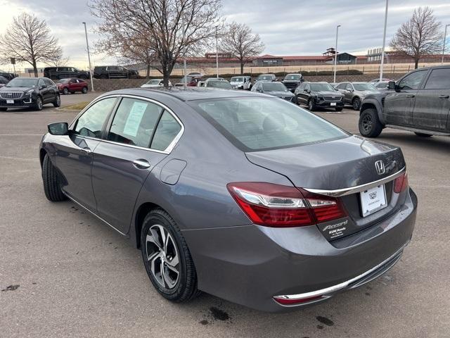 used 2017 Honda Accord car, priced at $16,500