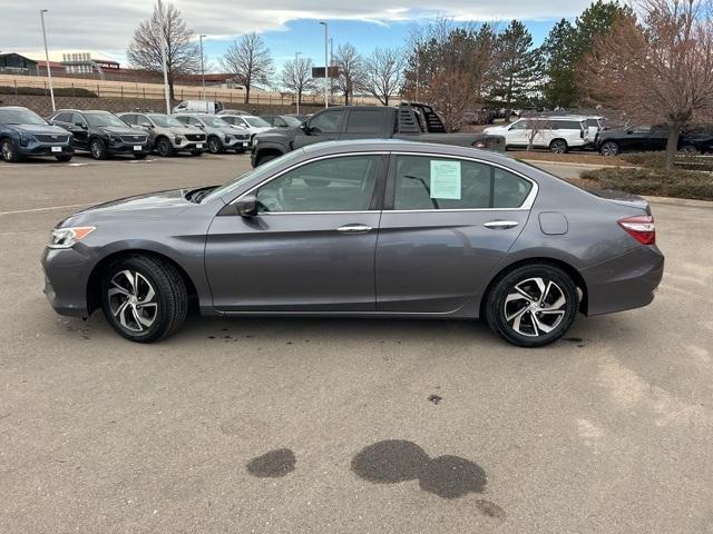 used 2017 Honda Accord car, priced at $16,500