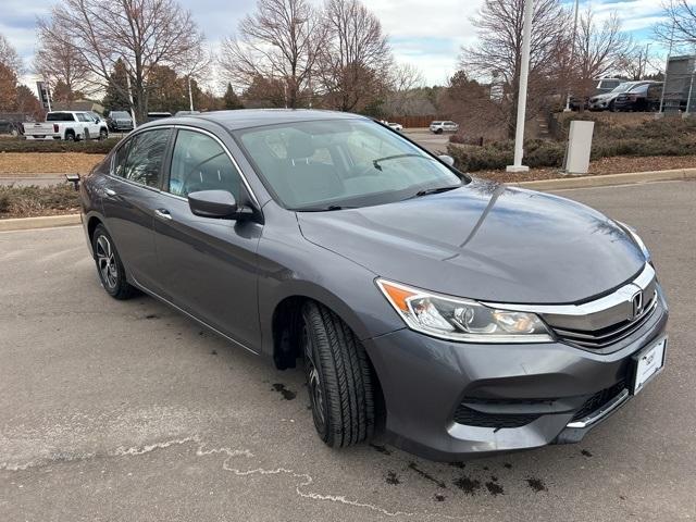 used 2017 Honda Accord car, priced at $16,500