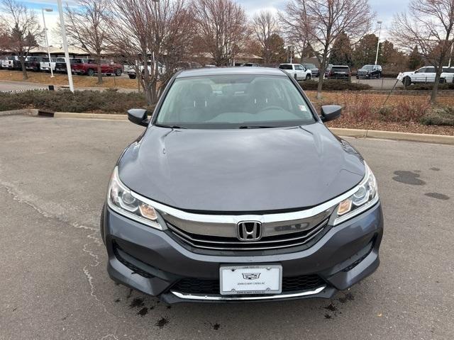 used 2017 Honda Accord car, priced at $16,500