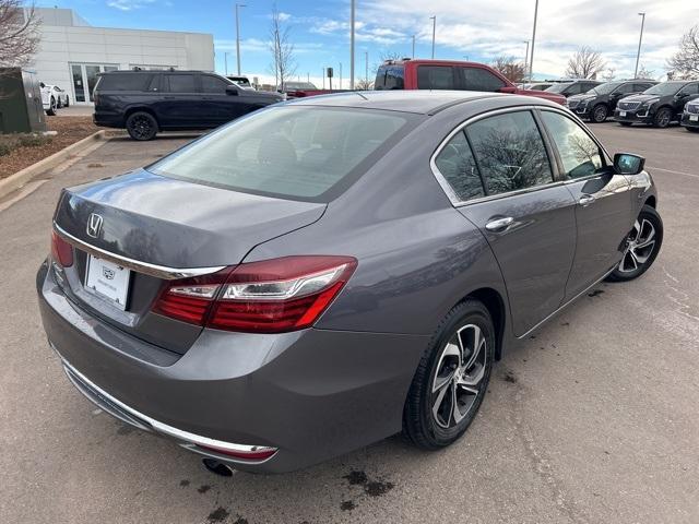 used 2017 Honda Accord car, priced at $16,500