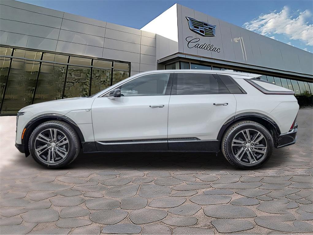 new 2025 Cadillac LYRIQ car, priced at $65,414