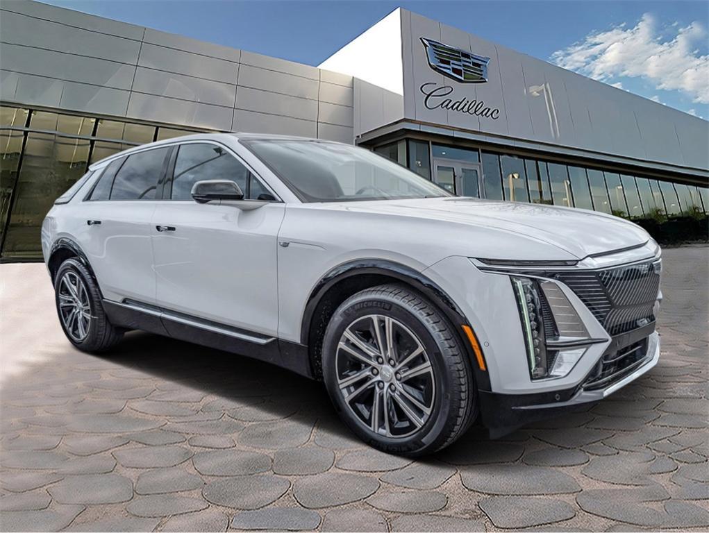new 2025 Cadillac LYRIQ car, priced at $65,414