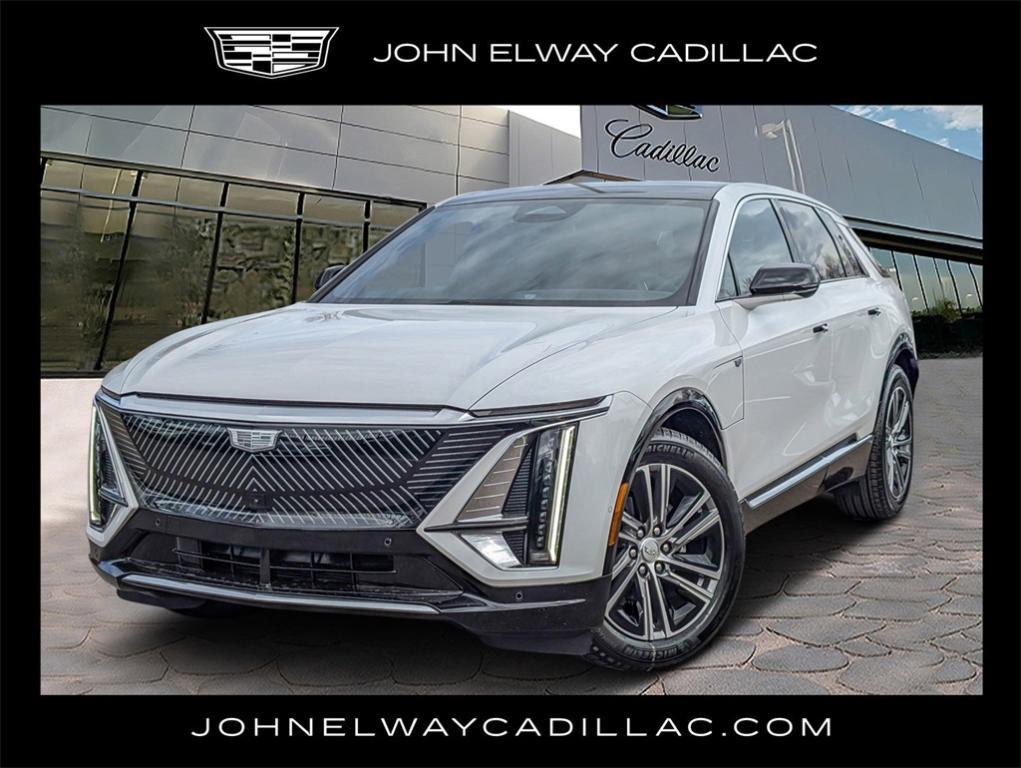 new 2025 Cadillac LYRIQ car, priced at $65,414