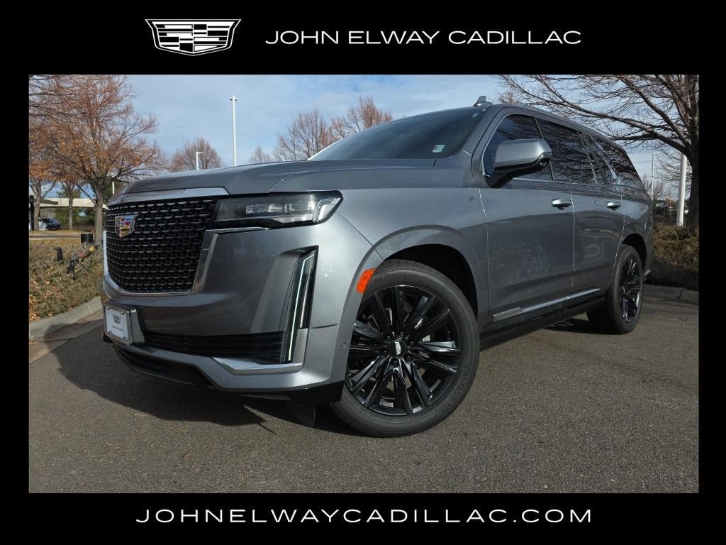 used 2021 Cadillac Escalade car, priced at $61,000