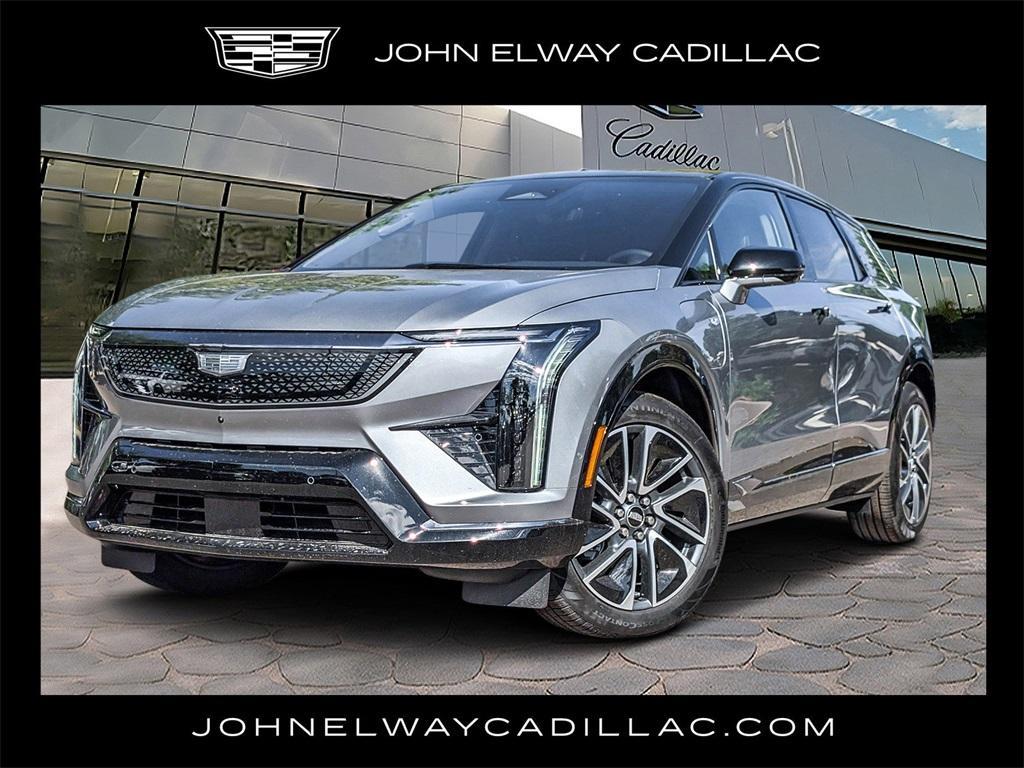 new 2025 Cadillac OPTIQ car, priced at $59,014