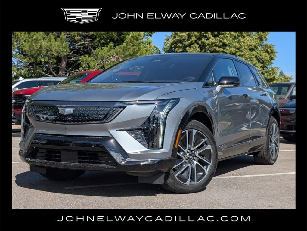 new 2025 Cadillac OPTIQ car, priced at $59,014