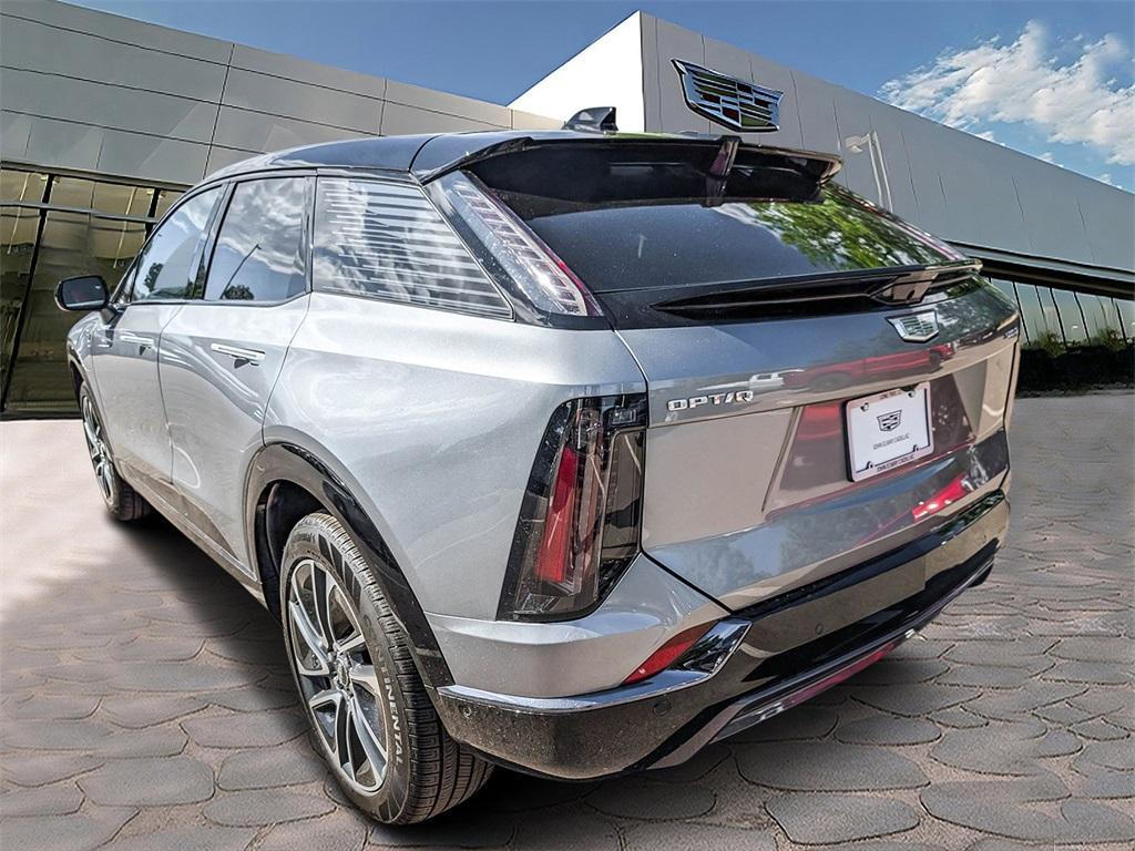 new 2025 Cadillac OPTIQ car, priced at $59,014