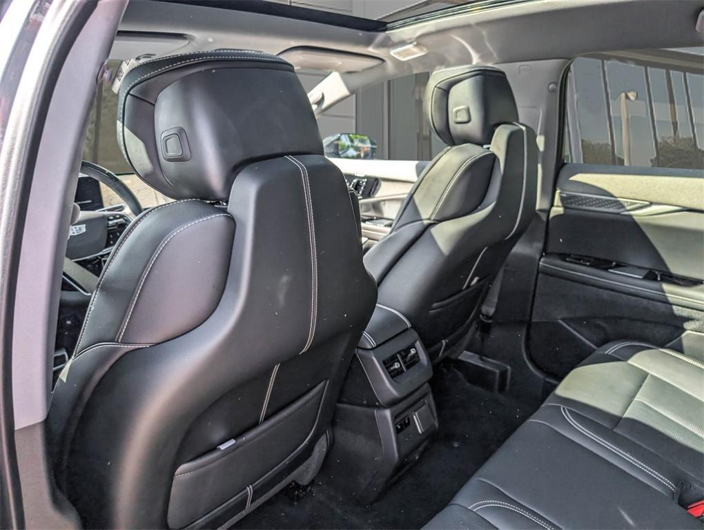 new 2025 Cadillac OPTIQ car, priced at $59,014