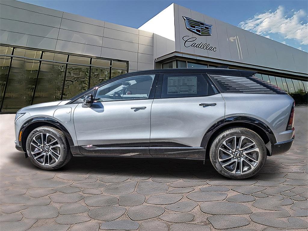 new 2025 Cadillac OPTIQ car, priced at $59,014