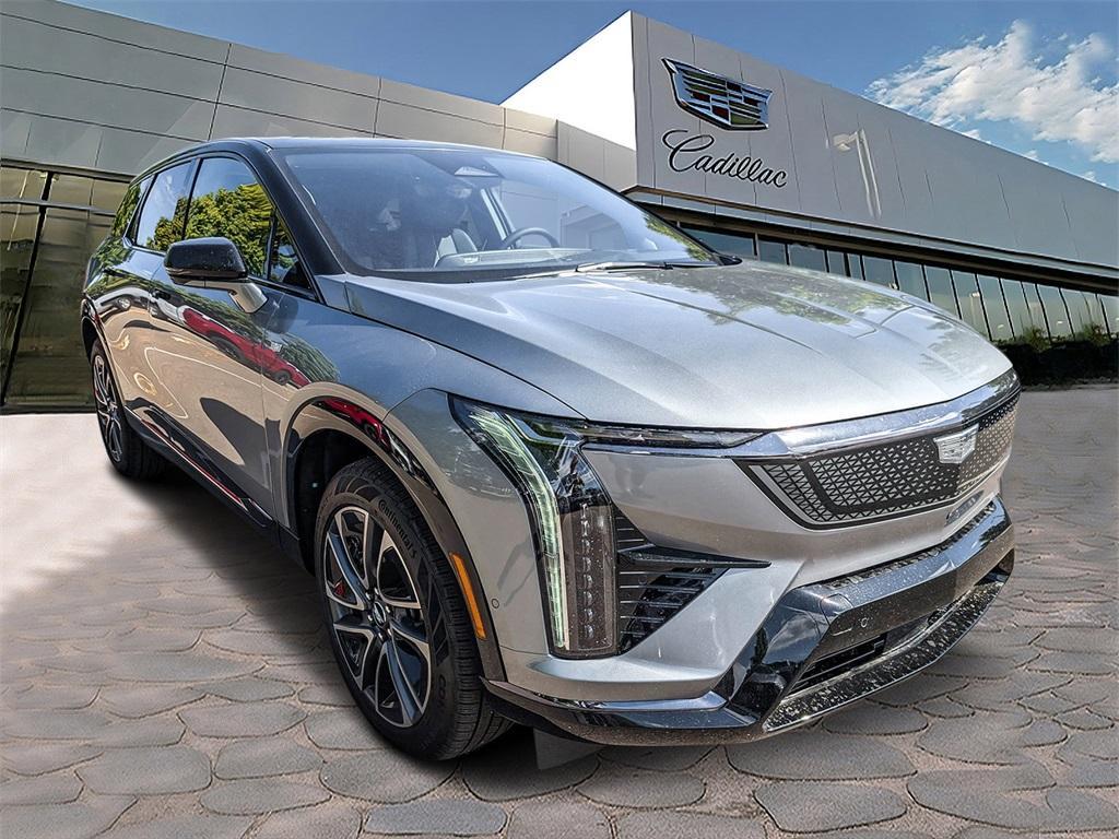 new 2025 Cadillac OPTIQ car, priced at $59,014