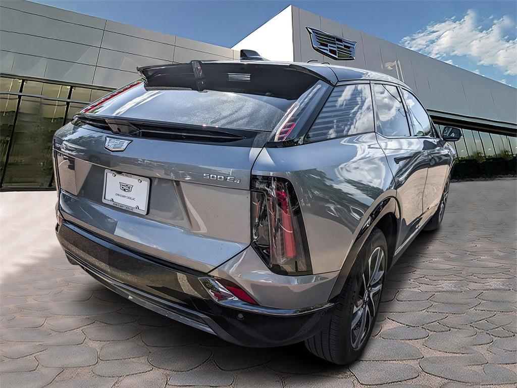 new 2025 Cadillac OPTIQ car, priced at $59,014