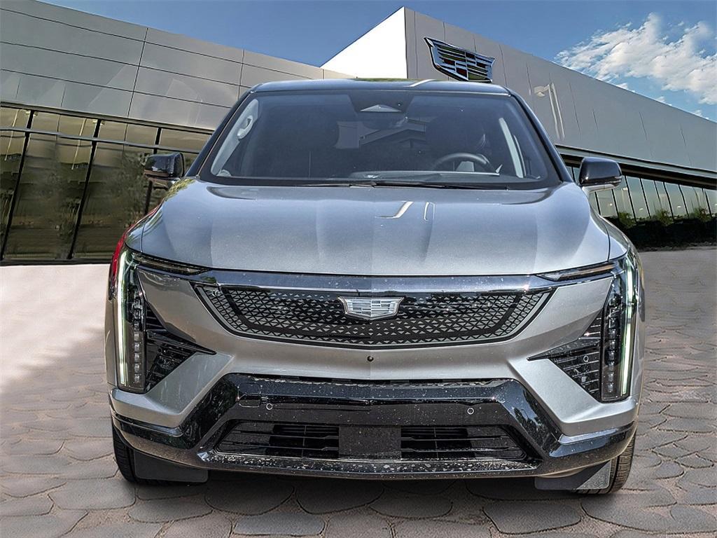 new 2025 Cadillac OPTIQ car, priced at $59,014