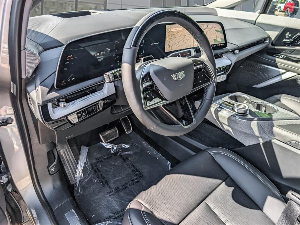 new 2025 Cadillac OPTIQ car, priced at $59,014