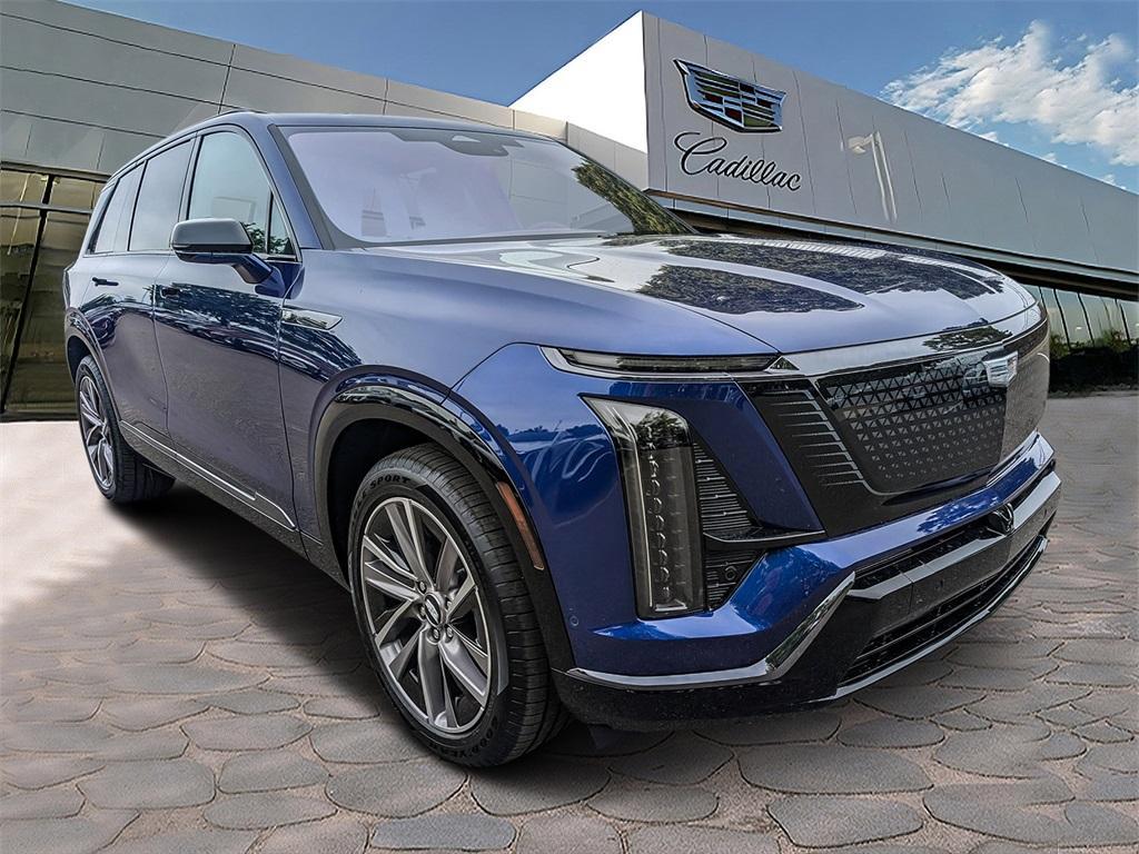 new 2026 Cadillac VISTIQ car, priced at $83,194