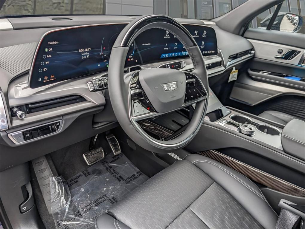 new 2026 Cadillac VISTIQ car, priced at $83,194