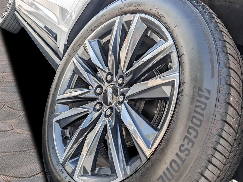 used 2023 Cadillac Escalade ESV car, priced at $81,000