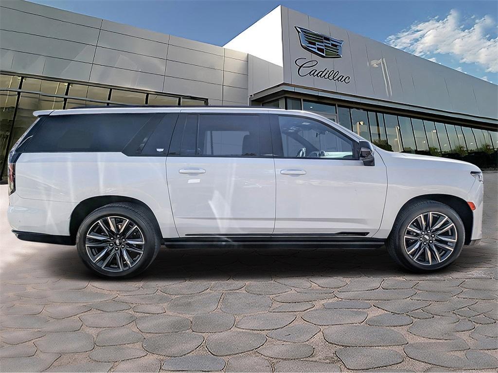used 2023 Cadillac Escalade ESV car, priced at $81,000