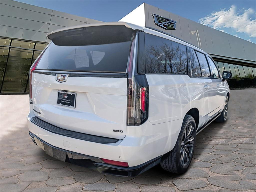 used 2023 Cadillac Escalade ESV car, priced at $81,000