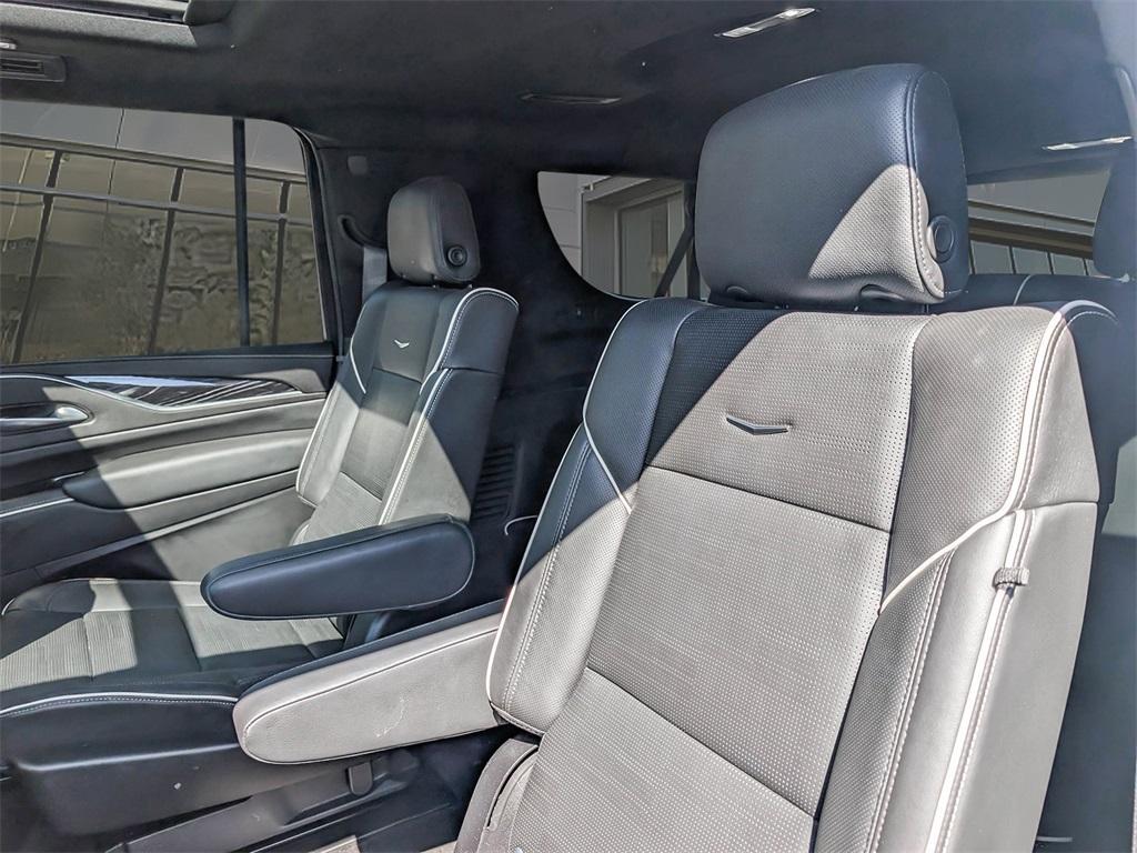 used 2023 Cadillac Escalade ESV car, priced at $81,000