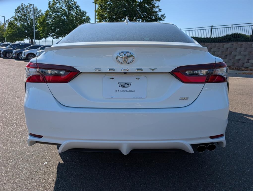 used 2021 Toyota Camry car, priced at $20,000