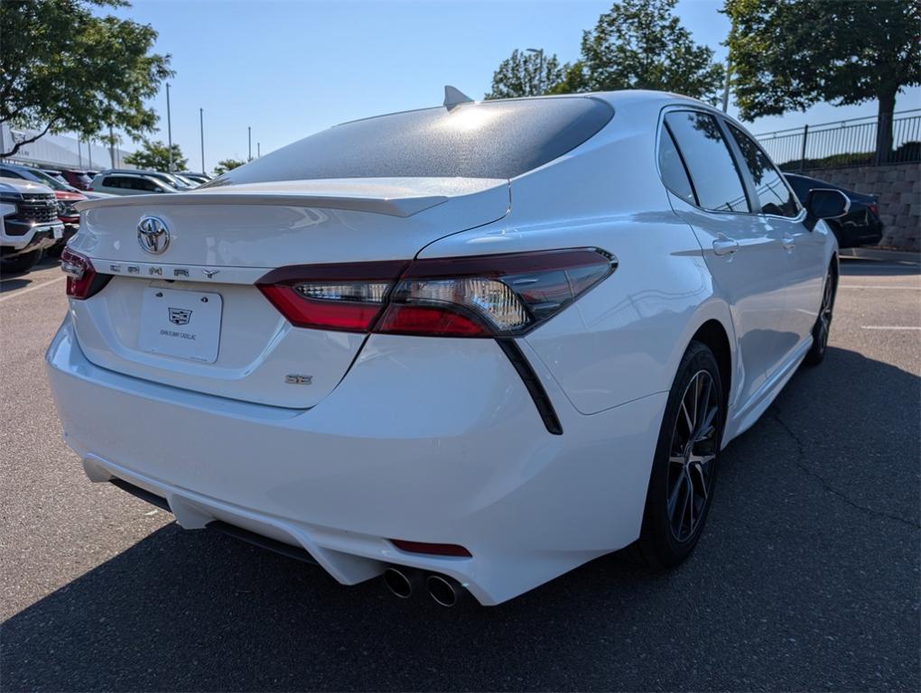 used 2021 Toyota Camry car, priced at $20,000