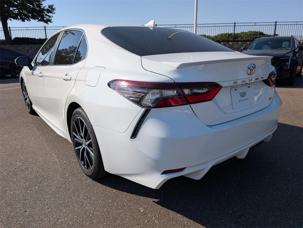 used 2021 Toyota Camry car, priced at $20,000