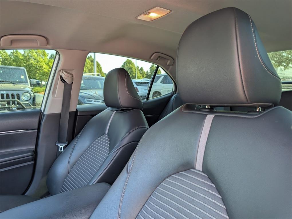 used 2021 Toyota Camry car, priced at $20,000