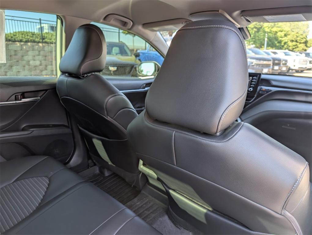 used 2021 Toyota Camry car, priced at $20,000