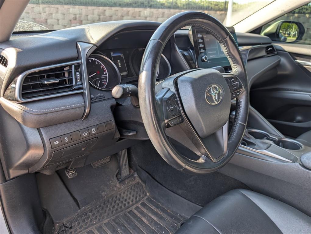 used 2021 Toyota Camry car, priced at $20,000