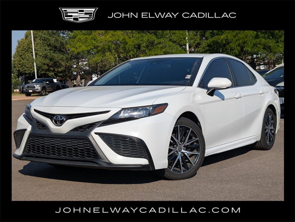 used 2021 Toyota Camry car, priced at $20,000