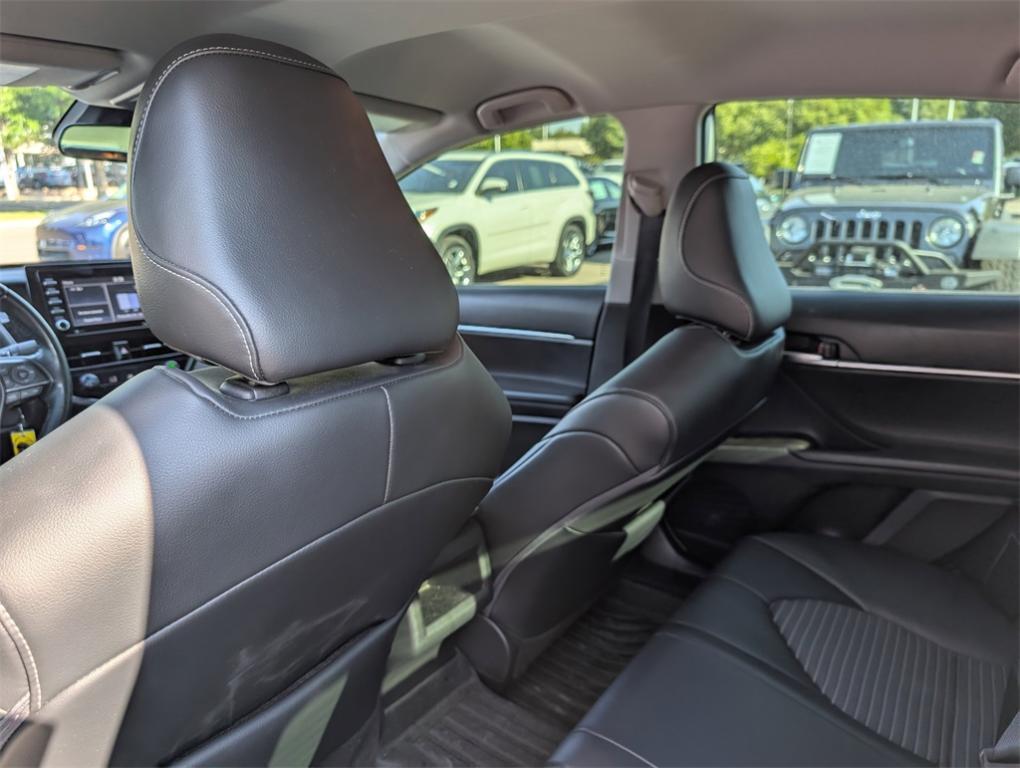 used 2021 Toyota Camry car, priced at $20,000