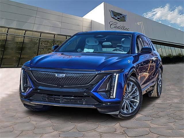 new 2024 Cadillac LYRIQ car, priced at $71,384