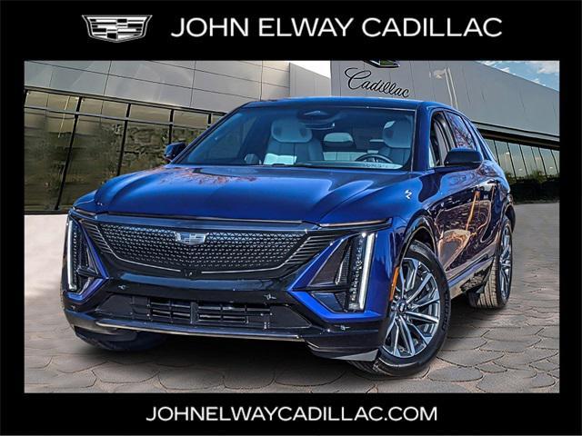 new 2024 Cadillac LYRIQ car, priced at $71,284