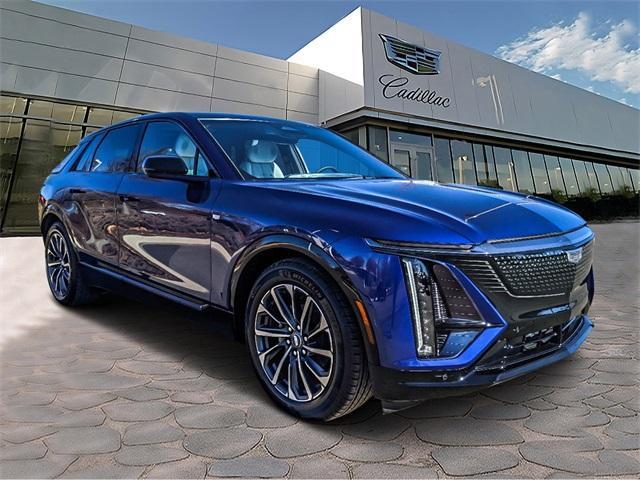 new 2024 Cadillac LYRIQ car, priced at $71,384